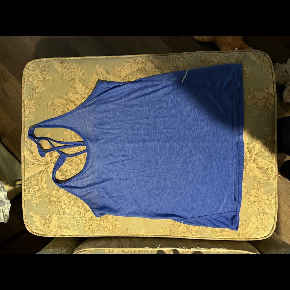 Blue Athletic Tank